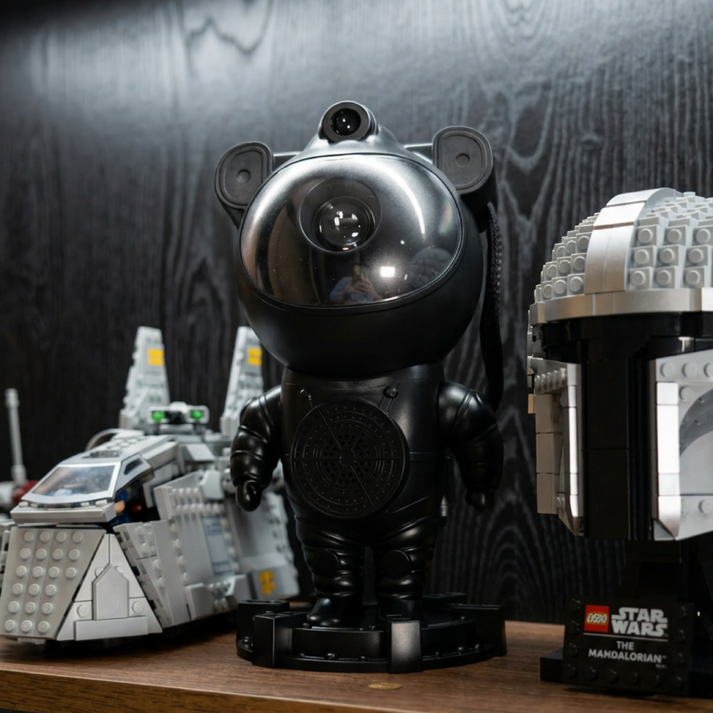 Proyector Astronauta 360° con Bluetooth, Luz Nebulosa y Ruido Blanco