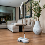 Trapero Eléctrico Inalámbrico con Spray y Luz LED