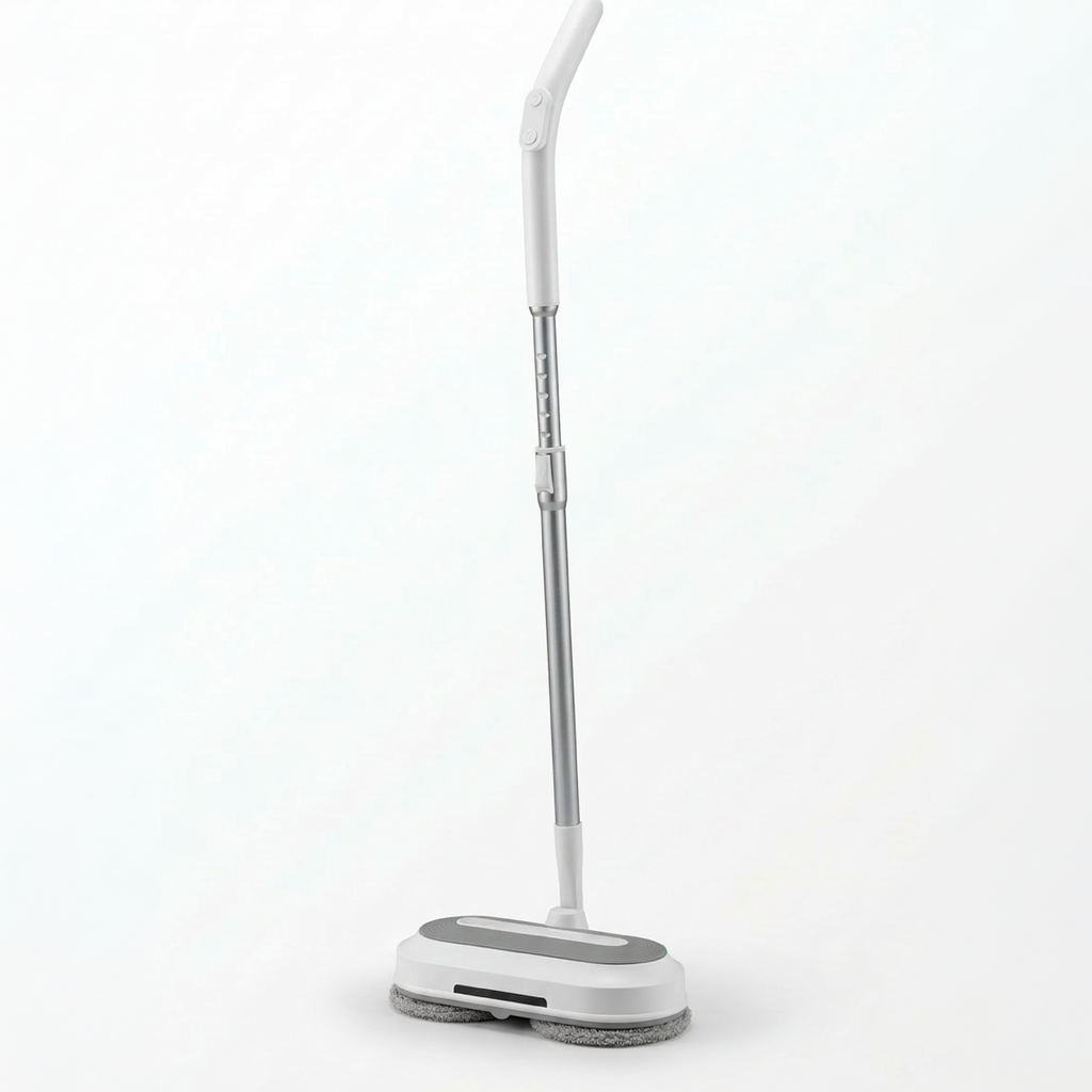 Trapero Eléctrico Inalámbrico con Spray y Luz LED