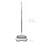 Trapero Eléctrico Inalámbrico con Spray y Luz LED