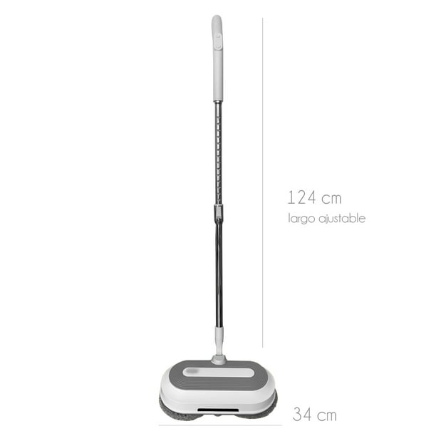 Trapero Eléctrico Inalámbrico con Spray y Luz LED