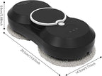 Robot Limpiador de Ventanas Inteligente con Spray y Control Remoto