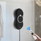 Robot Limpiador de Ventanas Inteligente con Spray y Control Remoto
