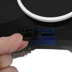Robot Limpiador de Ventanas Inteligente con Spray y Control Remoto