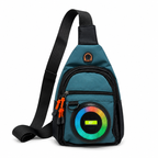 Bolso Bluetooth Multifuncional con Parlante LED