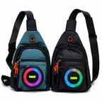 Bolso Bluetooth Multifuncional con Parlante LED
