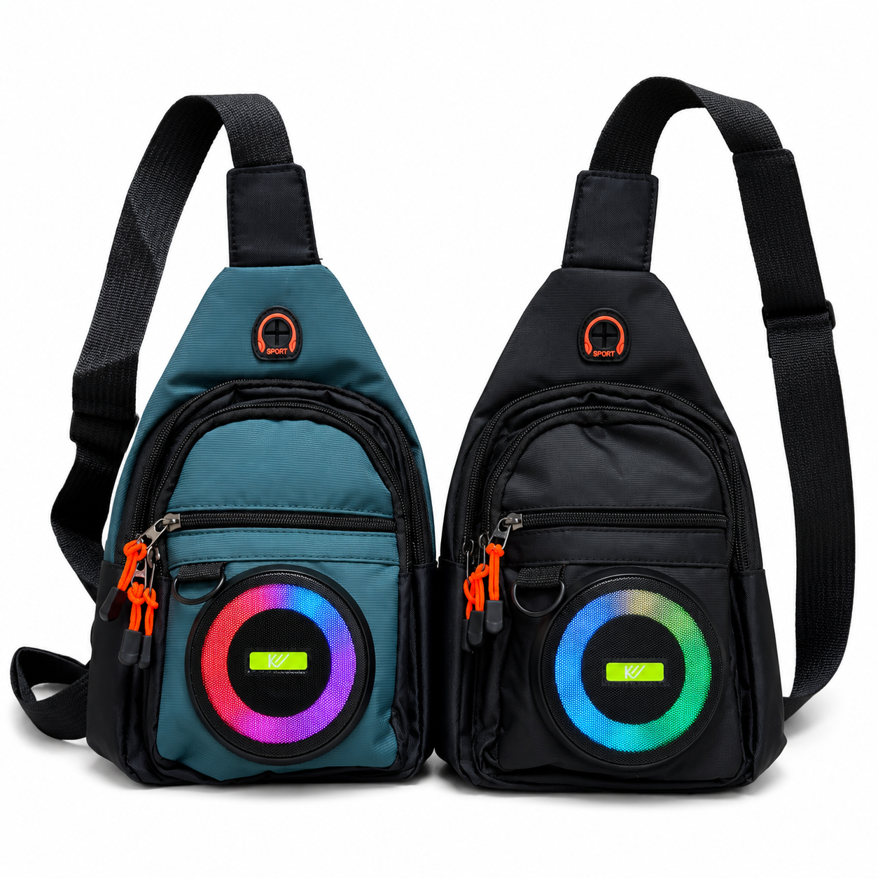 Bolso Bluetooth Multifuncional con Parlante LED
