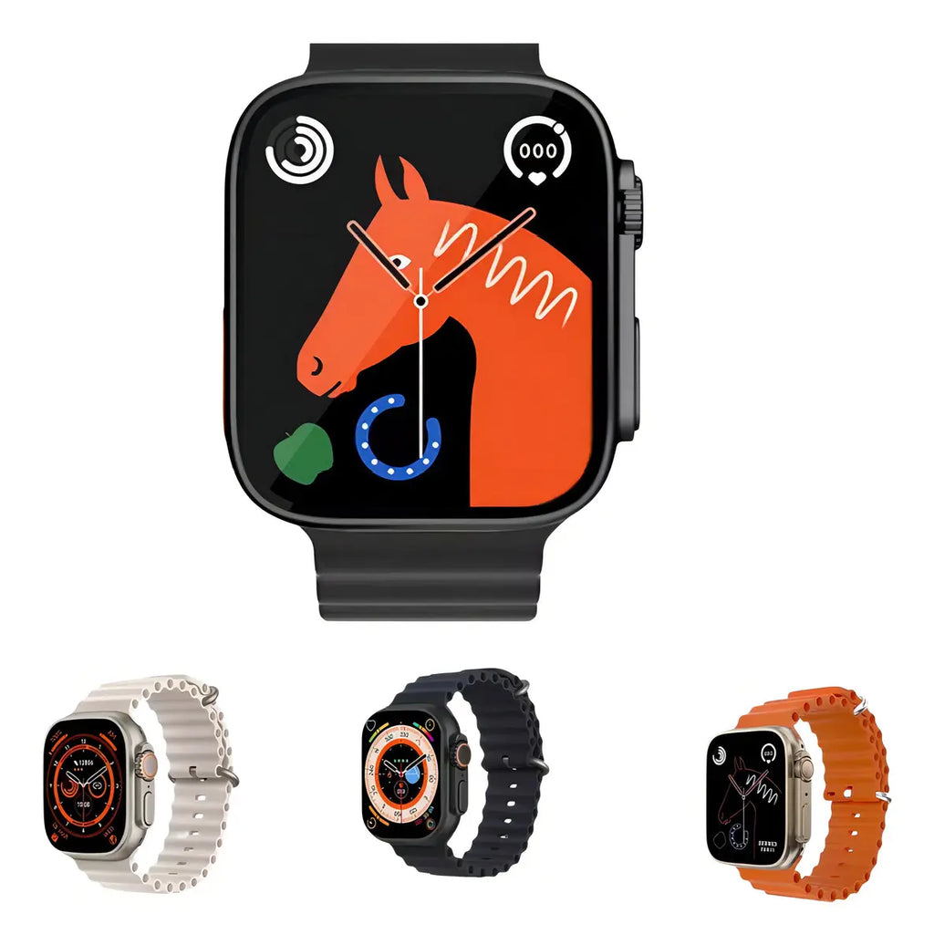 Combo Reloj Inteligente con 2 correas más audífonos con carga